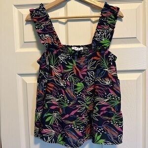 THML colorful crop top